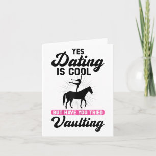 Womens Have You Tried Vaulting Vaulting Girl  Card