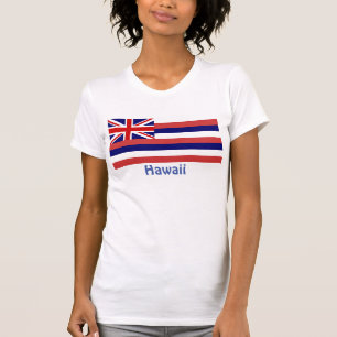 Women's Hawaii Flag T-Shirt