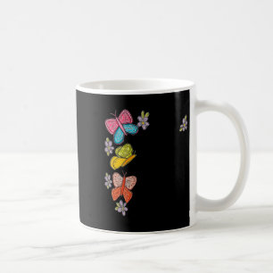 Womens He Makes All Things New Butterfly V-neck  Coffee Mug