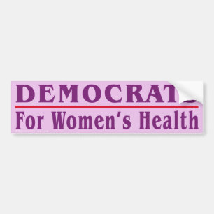 Women's Health 2 Bumper Sticker