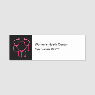 Women's Health OBGYN Medical Office  Name Tag
