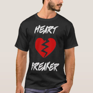 Womens Heart Breaker Singles Valentines Day Dating T-Shirt