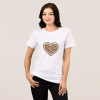 Women's Heart Leopard