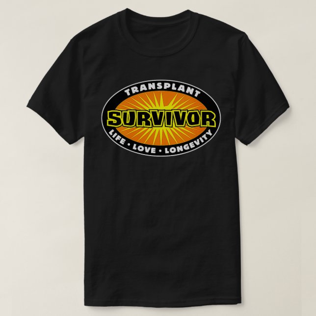Womens Heart Liver Kidney Organ Transplant Survivo T-Shirt (Design Front)