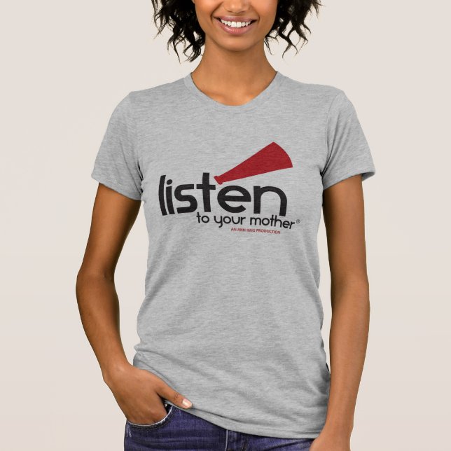 Women's Heather Grey LTYM Shirt [RUNS SMALL] (Front)