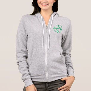 Women's Heather Jacket DESIGN SPORT Hoodie