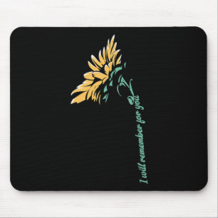 Womens Heimerheimer Awareness I Will Remember For Mouse Pad