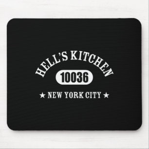 Womens Hell's Kitchen 10036 New York City _ Nyc At Mouse Pad