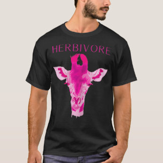 Womens Herbivore Vegan Plant Based Womens T-Shirt