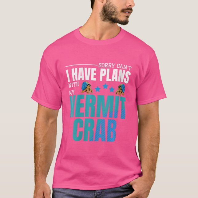 Womens Hermit Crab Owner Funny Hermit Crab Animal  T-Shirt (Front)