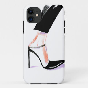 Women's high-heeled shoes Case-Mate iPhone case