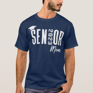 Womens High School or College Senior Graduation Cl T-Shirt