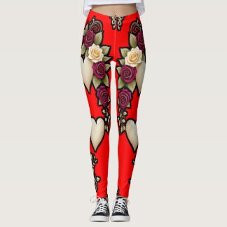 Women's High Waisted Capris Leggings | Soft Stretc