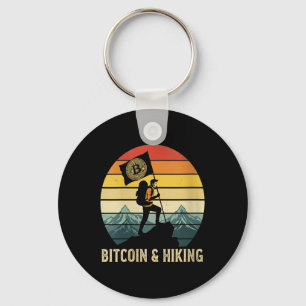 Womens Hiking Adventure Hike Blockchain Sats Freed Key Ring