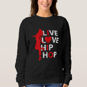 Womens hip hop dance clothes girls 90s costume 90s sweatshirt