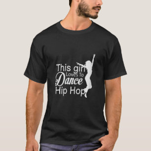 Womens hip hop dance clothes girls 90s costume 90s T-Shirt