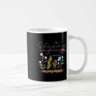 Womens His Mercies Are New Every Morning Religious Coffee Mug