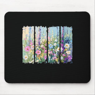 Womens His Mercies Are New Every Morning Wildflowe Mouse Pad