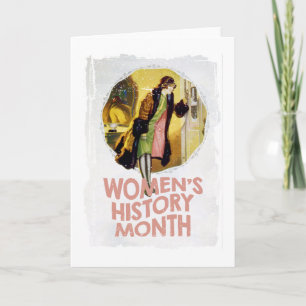 Women's History Month - Appreciation Day Card