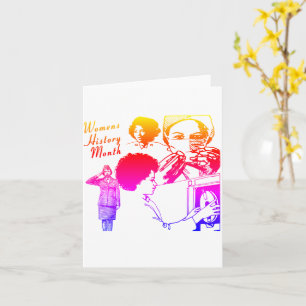 Women's History Month Card