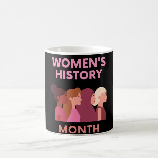 Women's History Month Coffee Mug (Center)