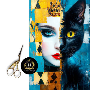 Women's History Month Decoupage  Tissue Paper