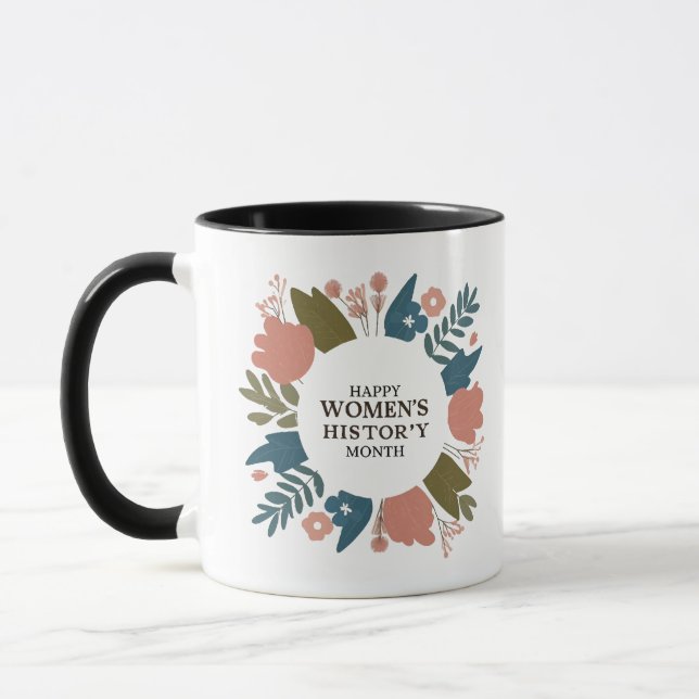 Women's History Month Mug (Left)