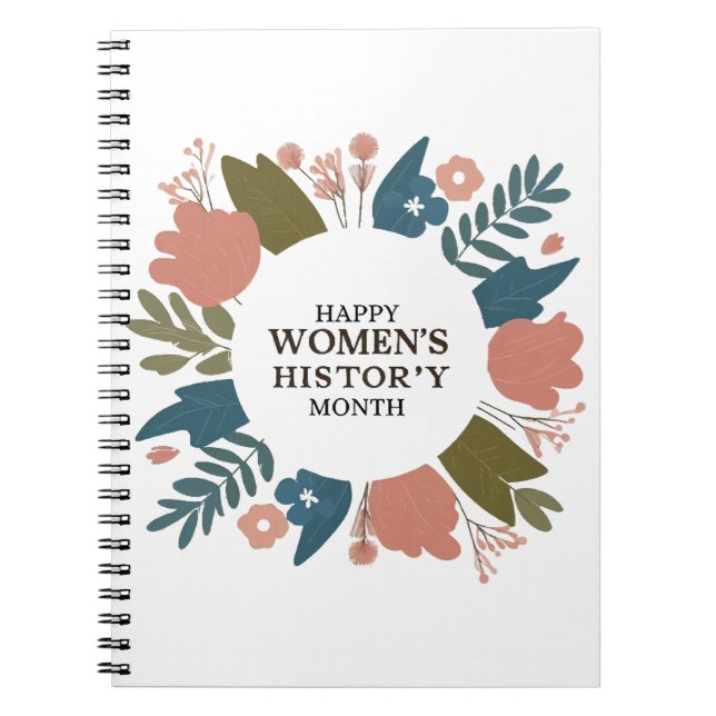 Women's History Month Notebook (Front)