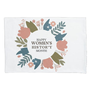 Women's History Month Pillowcase