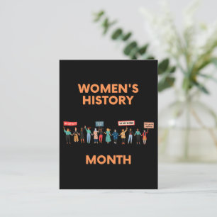 Women's History Month Postcard