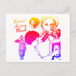 Women's History Month Postcard
