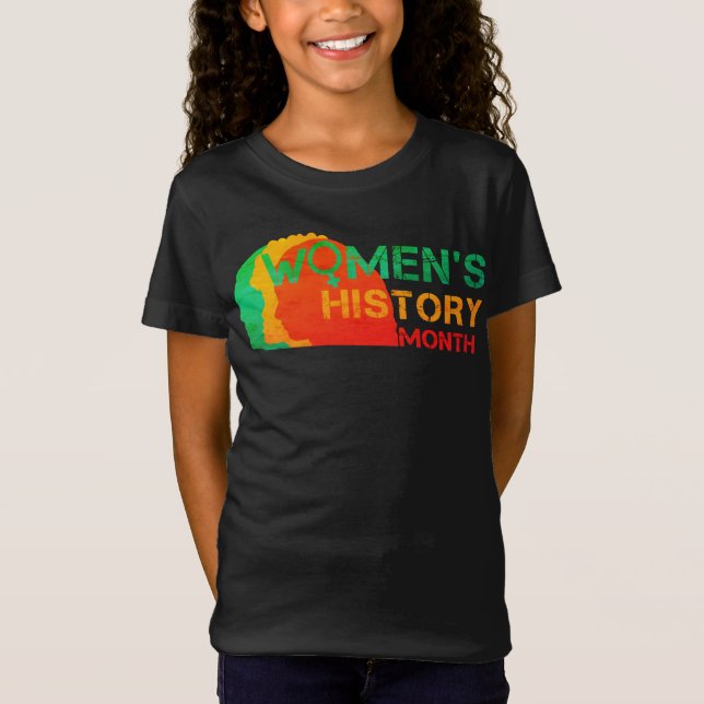 WOMEN'S HISTORY MONTH T-Shirt (Front)