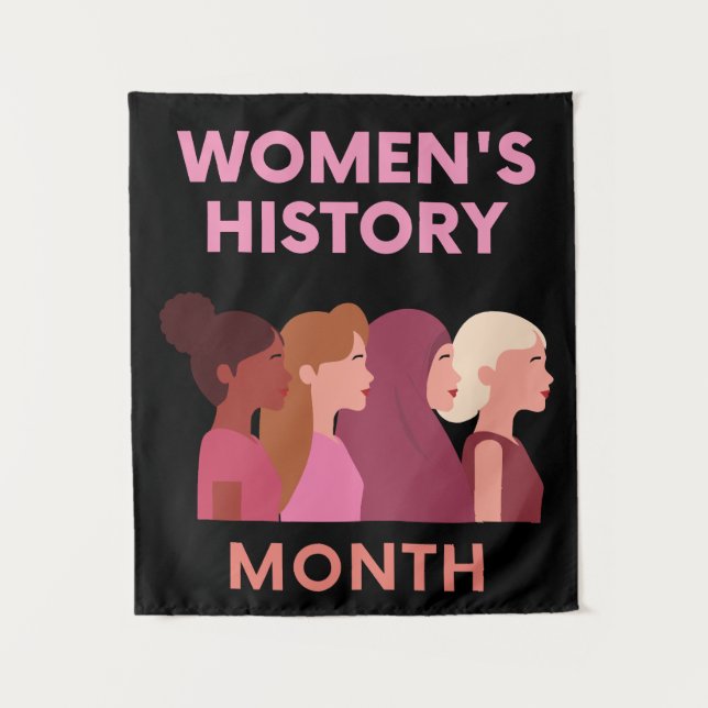Women's History Month Tapestry (Front)