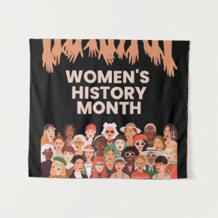 Women's History Month Tapestry
