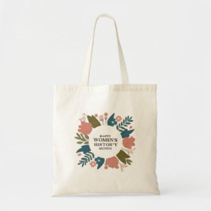 Women's History Month Tote Bag