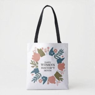 Women's History Month Tote Bag