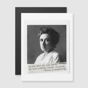 Women's History: Rosa Luxemburg Quote on Freedom