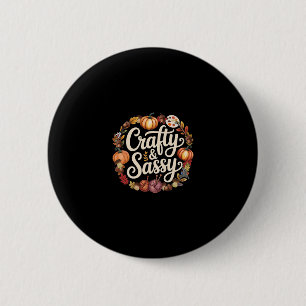 Womens Hob 6 Cm Round Badge