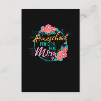 Women's Homeschool Mum Gift Funny Home School Enclosure Card