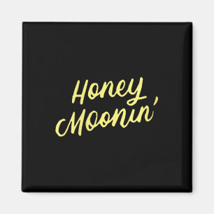 Womens Honeymoonin Bride Groom Honeymoon Vacation Magnet