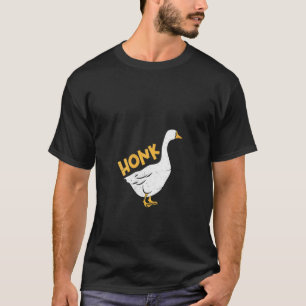 Womens Honk Goose Gamer Meme T-Shirt