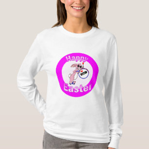 Womens Hooded Easter Shirt