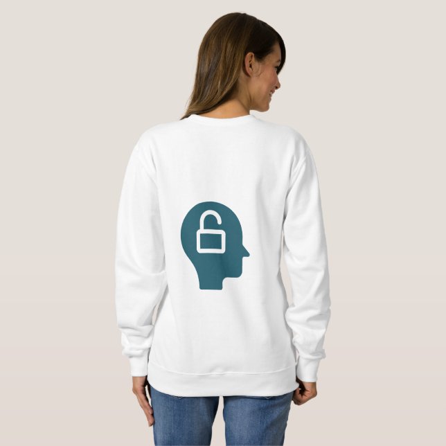 Women's Hooded Sweat Sweatshirt (Back Full)