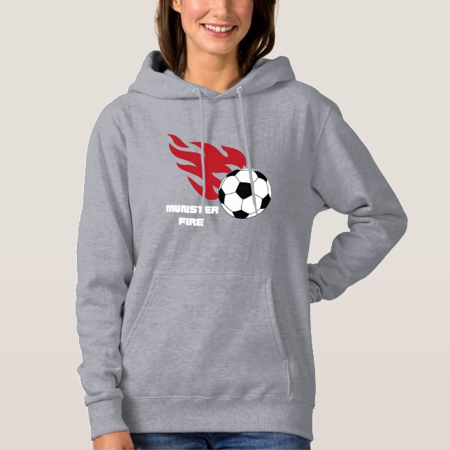 Women's Hooded sweatshirt (Front)