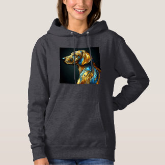 Women's Hooded Sweatshirt Artwork 16