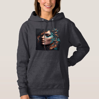 Women's Hooded Sweatshirt Artwork 23