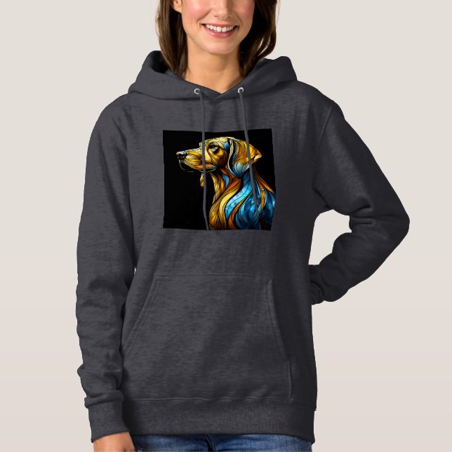 Women's Hooded Sweatshirt Artwork 30 (Front)
