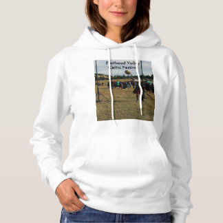Women's Hooded Sweatshirt Flathead Celtic Festival