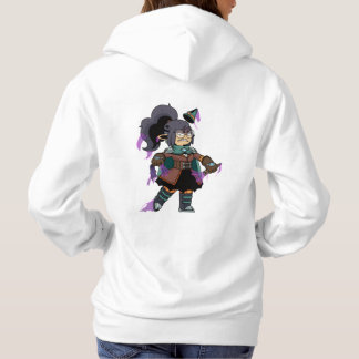 Women's Hoodie Card Guardians | Oriana