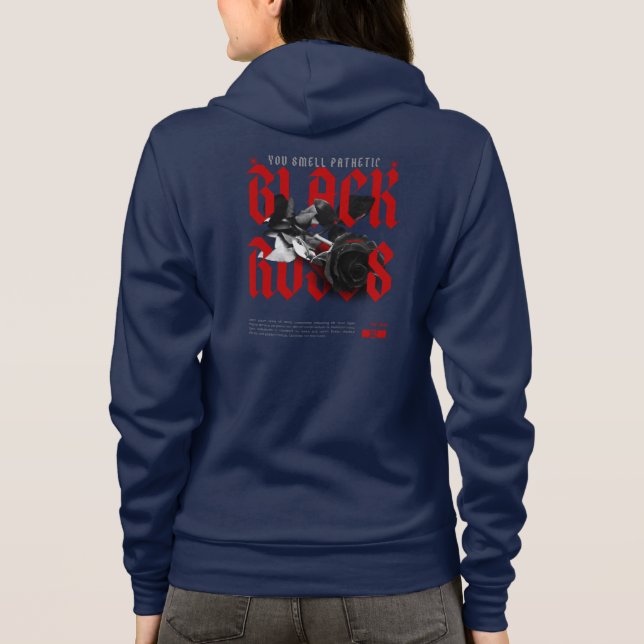 Women's Hoodies for Casual Comfort (Back)